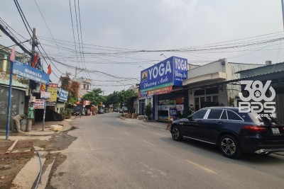 Bán đất mặt tiền Trần Thị Hè, P.HT, Q12, DT 5x25 giá 6.2 tỷ tl