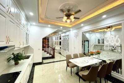 Bán nhà Minh Khai, 40m2 x 5T x 4.35 tỷ , NHÀ MẶT NGÕ - CÁCH PHỐ 30M