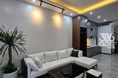 Bán nhà Nguyễn An Ninh, 50m2 x 4T x 6.9 tỷ, Ô TÔ CÁCH 20M - NGÕ NÔNG - FULL NỘI THẤT