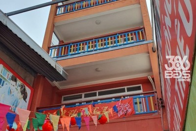 Tòa nhà 5 tầng mặt tiền Nguyễn Thị Đặng, Q12, DT 6x40m, Có thang máy, Hđ cho thuê 125tr/thang, giá chỉ 19.8 tỷ