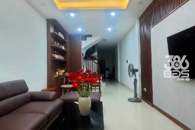 Bán nhà Nguyễn An Ninh, 55m2 x 5T x 7.89 tỷ - THANG MÁY - CÁCH 1 NHÀ RA PHỐ - NGÕ THẲNG