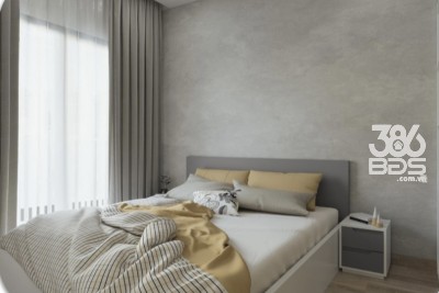 Cho thuê căn hộ SORA2 , TP Mới Bình Dương. 2PN, 2WC,  20 triệu/ tháng