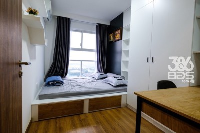 Cho thuê căn hộ Theview, 2PN, 2WC, đầy đủ nội thất, 11.5 triệu/tháng