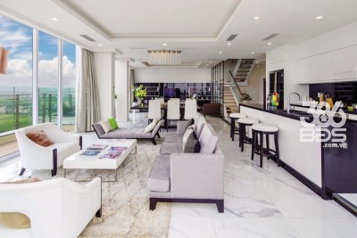 Cho thuê căn hộ PENTHOUSE SORA1, TP Mới Bình Dương. 2PN, 3WC,  36 triệu/ tháng