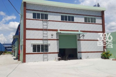 Nhà xưởng dt 7900m2 mt ĐT 830 , xã Lương Hòa,Bến Lức, Long An giá 58 tỷ