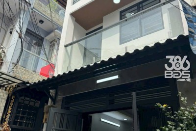 Nhà hẻm Chiến Lược,Bình Trị Đông dt 36,2m2 2pn 2wc giá 3,7 tỷ