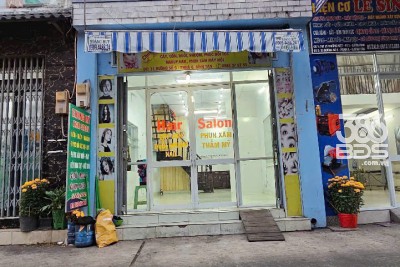 Nhà mặt tiền đường số 5, Bình Hưng Hòa A dt 40m2 1 lầu 2pn 1wc giá 4,45 tỷ