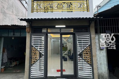 Nhà hẻm Lê Văn Quới, Bình Hưng Hòa A dt 48m2 1 lầu 2pn 2wc giá 4,45 tỷ