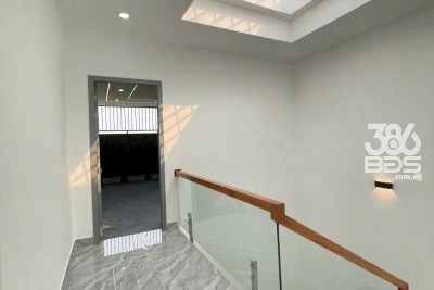 Nhà đường Thới An 05, p Thới An 05 q12 dt 84m2 3 lầu 5pn 6wc giá 7,7 tỷ