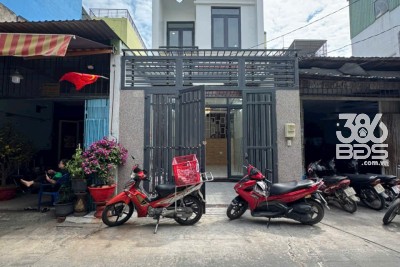 Nhà hẻm Đình Nghi Xuân, p Bình Trị Đông dt 64m2 2 lầu 4pn 3wc giá 6,65 tỷ