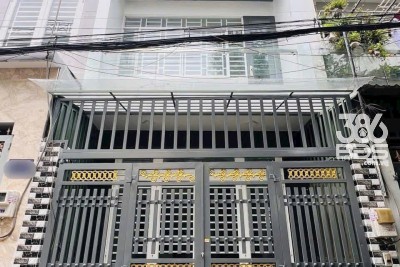 Nhà hẻm Bình Thành,p Bình Hưng Hòa B dt 44m2 2 lầu 4pn 4wc giá 4,35 tỷ