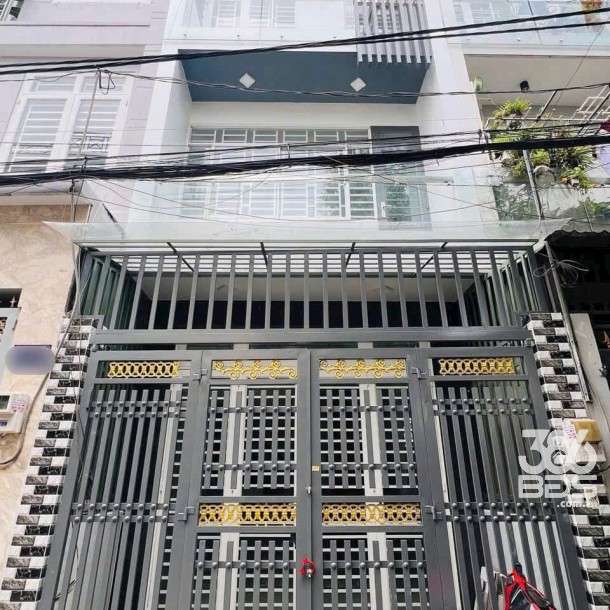 Nhà hẻm Bình Thành,p Bình Hưng Hòa B dt 44m2 2 lầu 4pn 4wc giá 4,35 tỷ-1