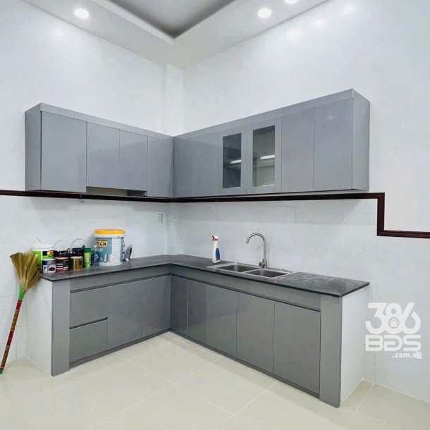 Nhà hẻm Bình Thành,p Bình Hưng Hòa B dt 44m2 2 lầu 4pn 4wc giá 4,35 tỷ-2