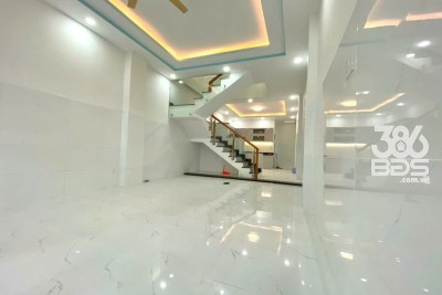 Nhà hẻm Hương Lộ 3,p Bình Hưng Hòa dt 60m2 1 lầu 2pn 2wc giá 5,45 tỷ