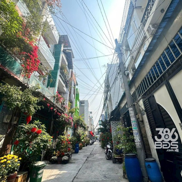 Nhà hẻm Lê Văn Quới, p Bình Trị Đông dt 52m2 2 lầu 4pn 3wc giá 5,5 tỷ-2