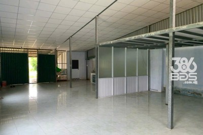 Nhà xưởng mặt tiền đường Trung An, xã Trung An, Củ Chi dt 2000m2 giá 8,7 tỷ