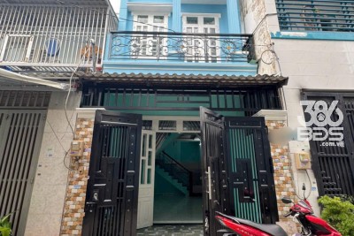 Nhà hẻm đường số 4, Bình Hưng Hòa B dt 48m2 2 lầu 4pn 4wc giá 4,4 tỷ