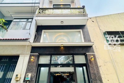 Nhà 2 xẹt hẻm 730 Hương Lộ 2, p Bình Trị Đông dt 50m2 3 lầu 4pn 3wc giá 6,5 tỷ