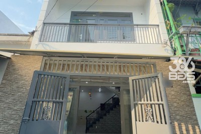 Nhà hẻm đường số 8, Bình Hưng Hòa B dt 55m2 2 lầu 3pn 3wc giá 4,25 tỷ