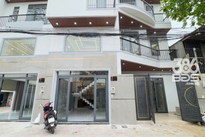 Nhà hẻm đường số 2 ,p Bình Hưng Hòa B dt 52m2 3 lầu 4pn 5wc giá 5,2 tỷ