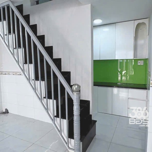 Nhà hẻm Hương Lộ 3, Bình Hưng Hòa dt 40m2 1 lửng 1pn 1wc giá 3,78 tỷ-2