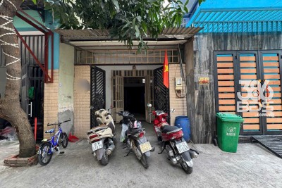 Nhà hẻm đường số 9, p Bình Hưng Hòa, Bình Tân dt 72m2 1 lửng 1pn 1wc giá 4,69 tỷ