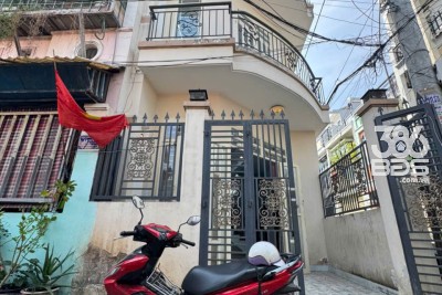 Nhà góc 2 mặt tiền hẻm Liên Khu 4-5,p Bình Hưng Hòa B, Bình tân dt 44m2 2 lầu 4pn 3wc giá 3,65 tỷ