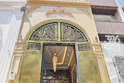 Nhà mặt tiền đường 5A, p Bình Hưng Hòa A dt 76m2 3 lầu 5pn 6wc giá 9,5 tỷ