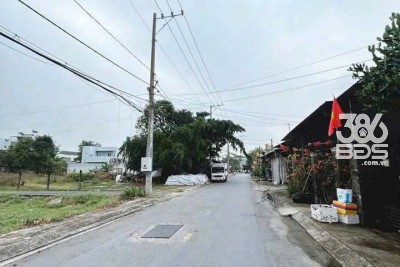 203 m2 đất mặt tiền Phùng Thị Chuyện, xã Thới Tam Thôn, Hóc Môn giá 7 tỷ