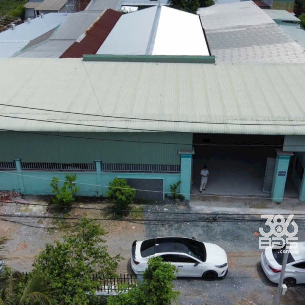 Nhà xưởng Tân Phú Trung, Củ Chi tổng dt 1600m2 giá 13 tỷ-2