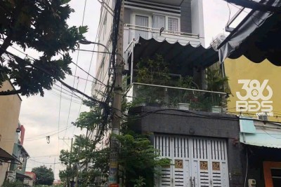 Nhà 2 xẹt hẻm góc 2 mặt tiền Quang Trung,p14,Gò Vấp dt 64m2 4 lầu 6pn 5wc giá 9,8 tỷ