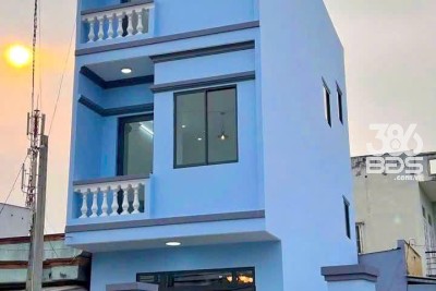 Nhà góc 2mt Lê Thị Sắc, xã Tân Phú Trung, Củ Chi dt 120m2 2 lầu 4pn 3wc giá 4,1 tỷ