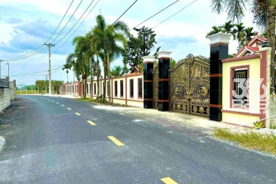 Biệt thự vườn tổng dt 3138,5m2 hẻm Nguyễn Thị Lắng , xã Phước Vĩnh An, Củ Chi giá 17 tỷ