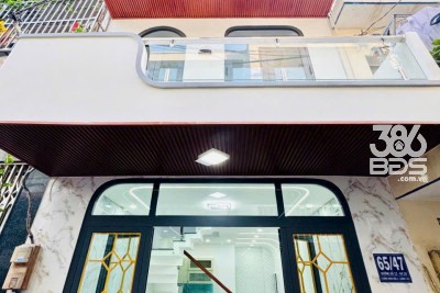 Nhà hẻm đường số 12, Bình Hưng Hòa A dt 32m2 1 lầu 2pn 2wc giá 3,55 tỷ