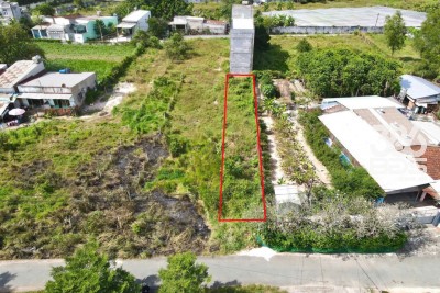 206m2 đất thổ mặt tiền đường nhựa hẻm Sông Lu, xã Hòa Phú, Củ Chi giá 2,2 tỷ