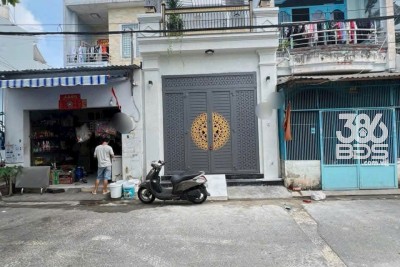 Nhà mặt tiền đường số 4, Bình Hưng Hòa A dt 64m2 2 lầu 4pn 4wc giá 6,9 tỷ