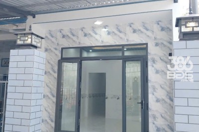 Nhà cấp 4 hẻm Nguyễn Văn Siêu xã Thanh Phú huyện Bến Lức dt 100m2 2pn 1wc giá 1,75 tỷ