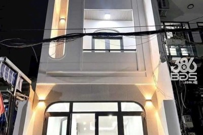 Nhà mặt tiền đường 2a Bình Hưng Hòa A dt 48m2 3 lầu 4pn 3wc giá 5,6 tỷ