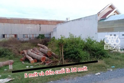 190m2 đất thổ mặt tiền Bến Kho Gạo , xã Hòa Phú giá 2,5 tỷ