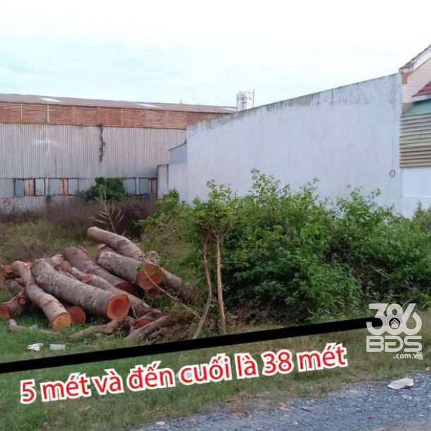 190m2 đất thổ mặt tiền Bến Kho Gạo , xã Hòa Phú giá 2,5 tỷ-1