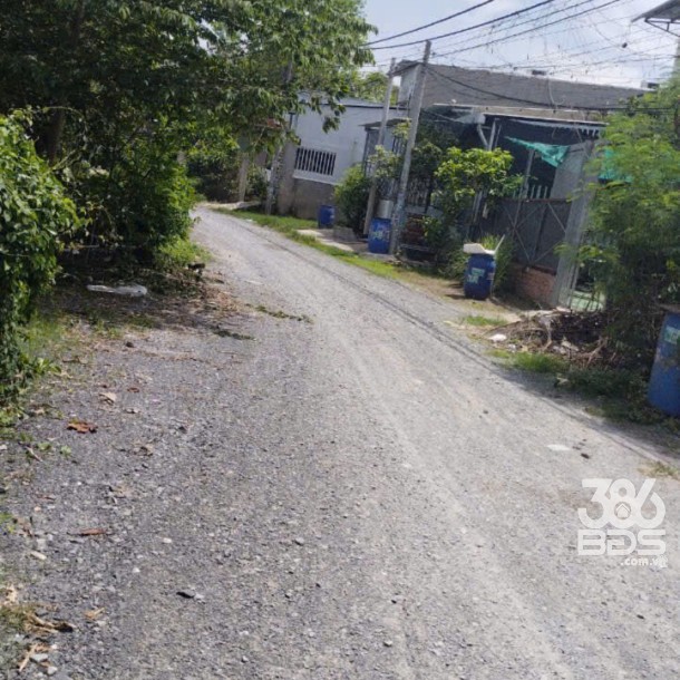 125m2 đất hẻm xã Tân Phú Trung , Củ Chi có 50m2 thổ giá 1,5 tỷ-1