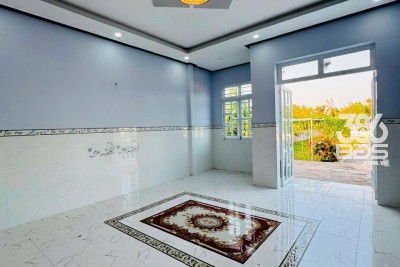 Nhà vườn tổng dt 1400m2 đất lúa xã Phước Lâm, huyện Cần Giuộc 2pn 1wc giá 5,5 tỷ