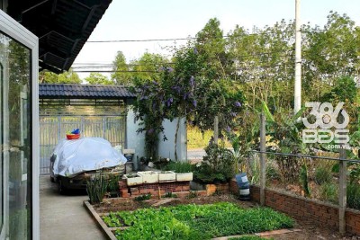 Nhà mặt tiền Gót Chàng, xã Nhuận Đức, Củ Chi dt 230m2 3 lầu 5pn 4wc giá 4,6 tỷ