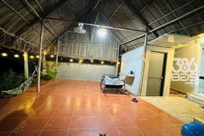 Nhà vườn mini dt 200m2 đất vườn xã Mỹ lộc, huyện Cần Giuộc có 2pn 1wc giá 1,45 tỷ