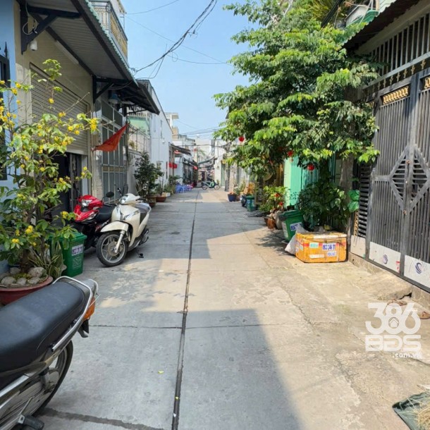 Nhà hẻm Liên Khu 5-6, Bình Hưng Hòa B dt 48m2 1 lầu 2pn 2wc giá 3,9 tỷ-4