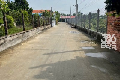 2500m2 đất lúa xã Lương Hòa, huyện Bến Lức giá 3,1 tỷ