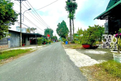 190m2 đất thổ mặt tiền đường nhựa hẻm Sông Lu, xã Hòa Phú, Củ Chi giá 2,5 tỷ