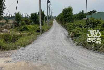 3129m2 đất vườn thích hợp xây kho bãi ở xã Lương Hòa, Bến Lức giá 8,5 tỷ