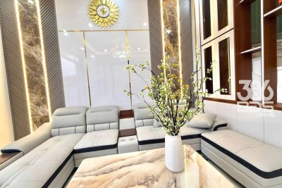 Nhà hẻm mới xây xã Tân Bửu, Bến Lức dt 111m2 1 lầu 3pn 3wc giá 3 tỷ