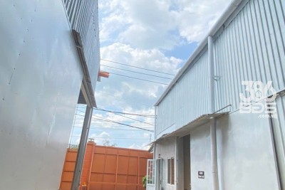 Nhà xưởng mặt tiền đường Bến Than, xã Hòa Phú, Củ Chi tổng dt 836m2 giá 19 tỷ